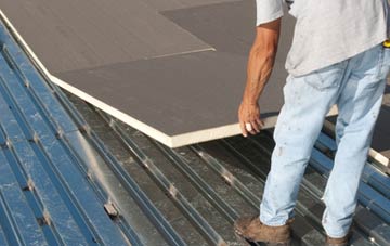 benefits of insulating Alcaig flat roofing