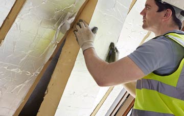 Alcaig loft insulation