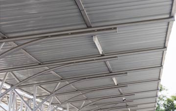 installing Alcaig metal roofing